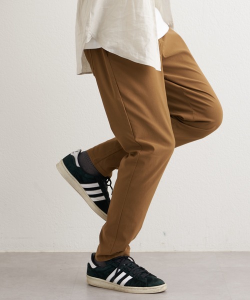 GUNZE（グンゼ）の「【GUNZE×TYPY】スーパーストレッチスリムテーパードパンツ（その他パンツ・メンズ・ブラック/ネイビー/ブラウン/グレー・MEDIUM/LARGE/X-LARGE）」の22枚目の写真