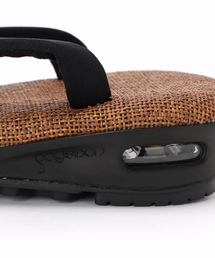 goyemon（ゴエモン）の「【goyemon / ごゑもん】雲駄/unda 別注 HEICHA