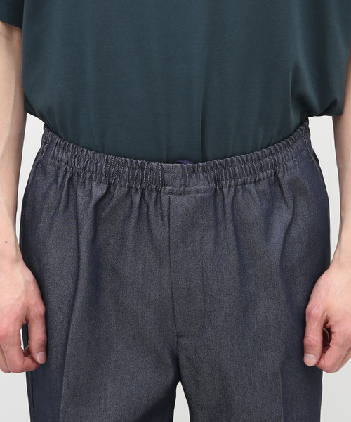 EDIFICE（エディフィス）の「"E"TROUSERS（E-3）SOLOTEX(R) デニム イージースラックス（スラックス・メンズ・ブラック/ネイビー・LARGE/SMALL/MEDIUM）」の17枚目の写真