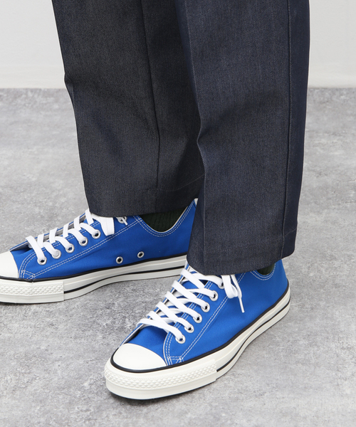 EDIFICE（エディフィス）の「"E"TROUSERS（E-3）SOLOTEX(R) デニム イージースラックス（スラックス・メンズ・ブラック/ネイビー・LARGE/SMALL/MEDIUM）」の22枚目の写真