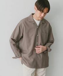 URBAN RESEARCH DOORS | 『吸水速乾』セオアルファオープンカラーロングスリーブシャツ(シャツ/ブラウス)