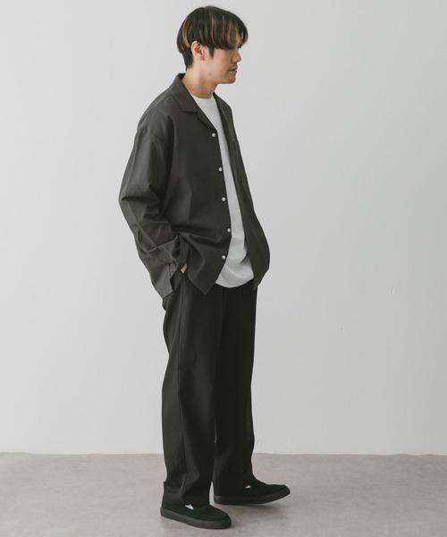 専用♡オーストラリア ふんわりボリュームのプリーツフレアスリーブ パールシャツ セール】【累計販売枚数1万枚突破】フレアスリーブストライプシャツ