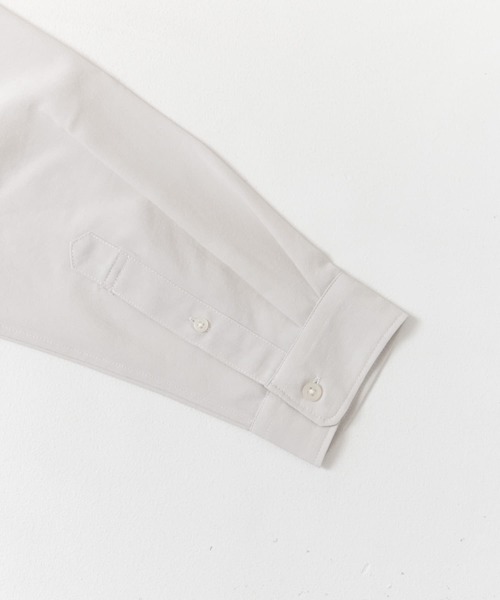 URBAN RESEARCH DOORS（アーバンリサーチドアーズ）の「『吸水速乾』セオアルファオープンカラーロングスリーブシャツ（シャツ/ブラウス・メンズ・オフホワイト/チャコールグレー/モカ・MEDIUM/LARGE）」の17枚目の写真