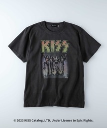 Right-on | ヴィンテージ加工Tシャツ(Tシャツ/カットソー)