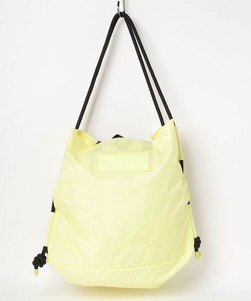 ***HUNTER/ハンター TRAVEL RIPSTOP BEACH BAG