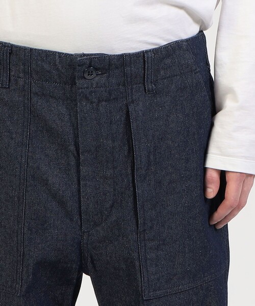 Engineered Garments(エンジニアードガーメンツ)の「■ENGINEERED GARMENTS Fatigue pant ファティーグパンツ(デニムパンツ・メンズ・ダークブルー・S/M)」の9枚目の写真