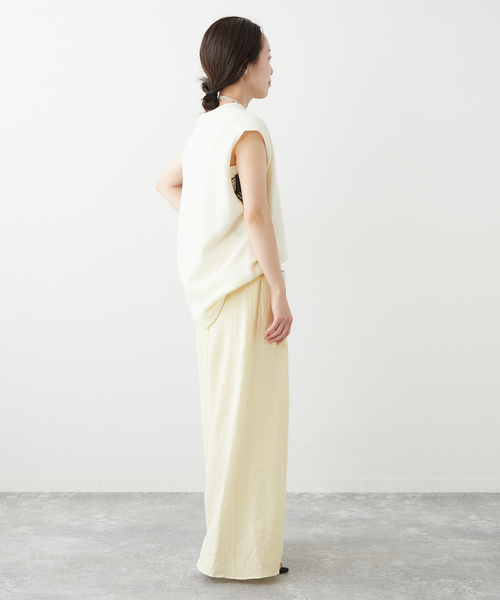 セール】Italian Yarn ベスト（ニット/セーター）｜Plage（プラージュ