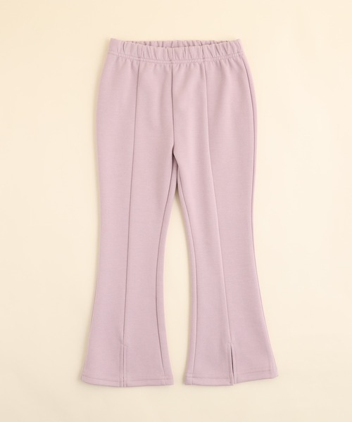 URBAN CHERRY（アーバンチェリー）の「【楽さらストレッチ】ピンタックフロントスリットパンツ（その他パンツ・キッズ・パープル/ブラック/ベージュ・110cm/150cm/120cm/140cm/130cm）」の14枚目の写真