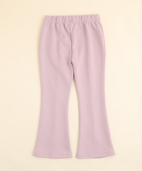 URBAN CHERRY（アーバンチェリー）の「【楽さらストレッチ】ピンタックフロントスリットパンツ（その他パンツ・キッズ・パープル/ブラック/ベージュ・110cm/150cm/120cm/140cm/130cm）」の15枚目の写真