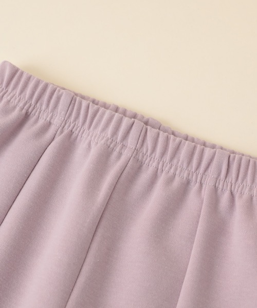 URBAN CHERRY（アーバンチェリー）の「【楽さらストレッチ】ピンタックフロントスリットパンツ（その他パンツ・キッズ・パープル/ブラック/ベージュ・110cm/150cm/120cm/140cm/130cm）」の16枚目の写真