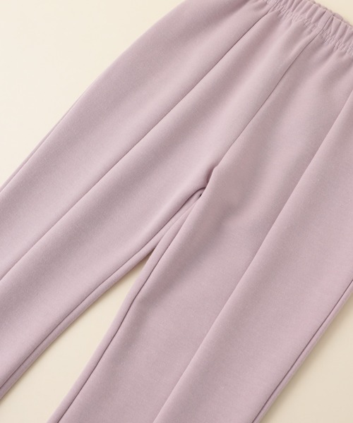URBAN CHERRY（アーバンチェリー）の「【楽さらストレッチ】ピンタックフロントスリットパンツ（その他パンツ・キッズ・パープル/ブラック/ベージュ・110cm/150cm/120cm/140cm/130cm）」の17枚目の写真