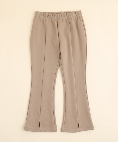 URBAN CHERRY（アーバンチェリー）の「【楽さらストレッチ】ピンタックフロントスリットパンツ（その他パンツ・キッズ・パープル/ブラック/ベージュ・110cm/150cm/120cm/140cm/130cm）」の12枚目の写真