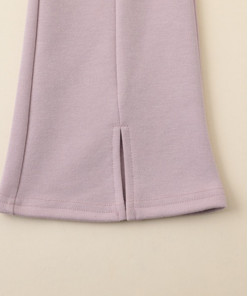 URBAN CHERRY（アーバンチェリー）の「【楽さらストレッチ】ピンタックフロントスリットパンツ（その他パンツ・キッズ・パープル/ブラック/ベージュ・110cm/150cm/120cm/140cm/130cm）」の18枚目の写真