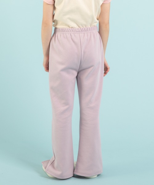 URBAN CHERRY（アーバンチェリー）の「【楽さらストレッチ】ピンタックフロントスリットパンツ（その他パンツ・キッズ・パープル/ブラック/ベージュ・110cm/150cm/120cm/140cm/130cm）」の11枚目の写真