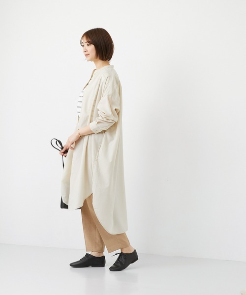 mooimooi（モーイモーイ）の「レースアップシューズ（ドレス