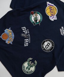 NBA（エヌビーエー）の「NBA/エヌビーエー 別注NBAチームロゴ ランダム