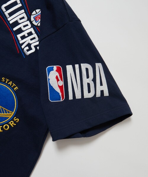 NBA（エヌビーエー）の「NBA/エヌビーエー 別注NBAチームロゴ ランダム