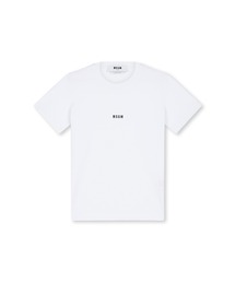 【Basic Color】ミニロゴ クルーネックTシャツ