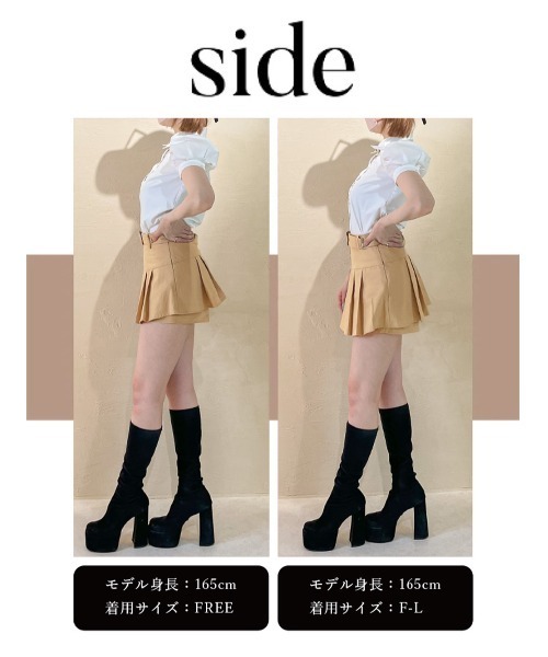 Darich フリルレザーショートパンツ フリルレザーショートパンツ（その他パンツ）｜Darich