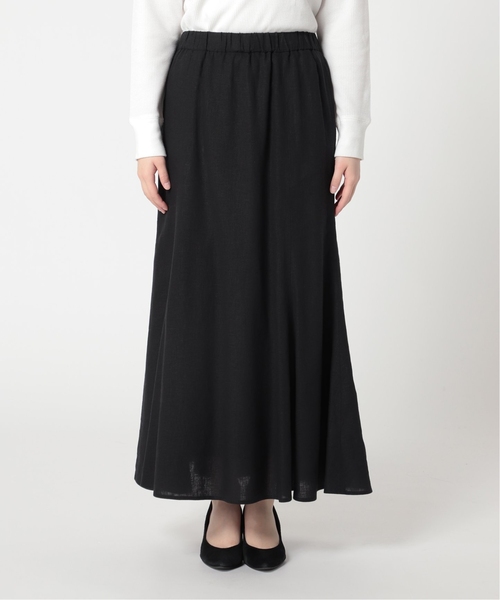 JOURNAL STANDARD relume(ジャーナルスタンダード レリューム)の「《追加》リネンレーヨンマーメイドスカート(スカート・レディース・ブラック/ベージュ・36/38)」の18枚目の写真