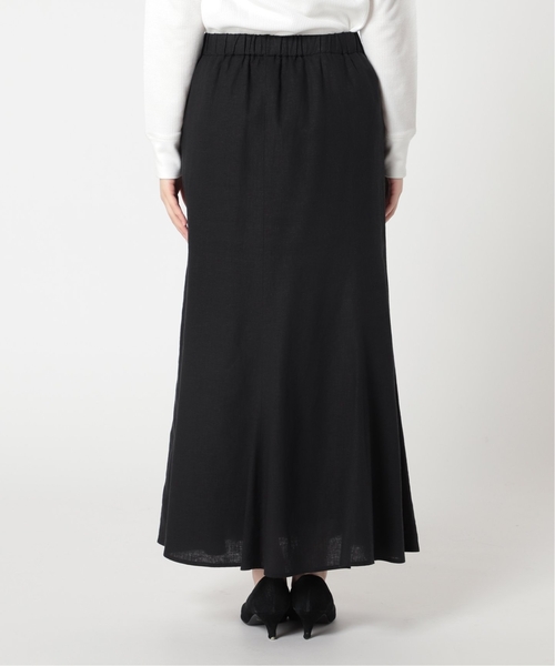 JOURNAL STANDARD relume(ジャーナルスタンダード レリューム)の「《追加》リネンレーヨンマーメイドスカート(スカート・レディース・ブラック/ベージュ・36/38)」の20枚目の写真