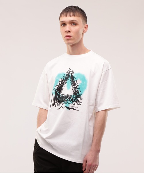 セール】MANASTASH/マナスタッシュ/CiTee TRIANGLE Tシャツ（T