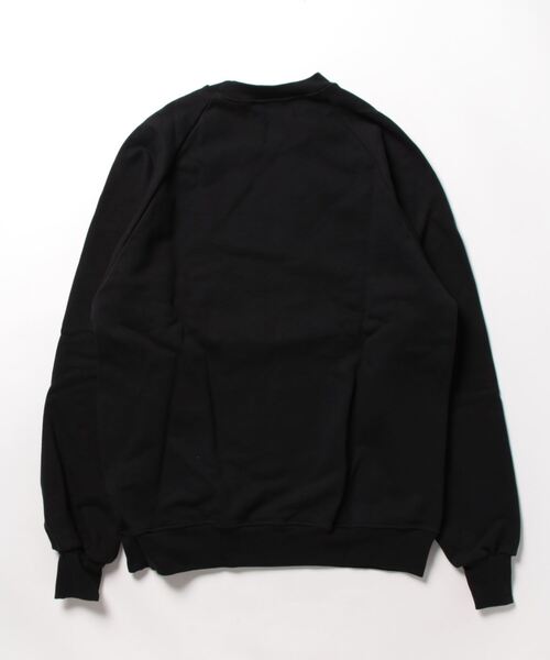 RICHARDSON（リチャードソン）の「【Richardson/リチャードソン】 COUGARS RAGLAN CREW 「クーガーズ」ラグランクルースウェット（スウェット・メンズ・ブラック/グレー・L/M/S/XL）」の3枚目の写真