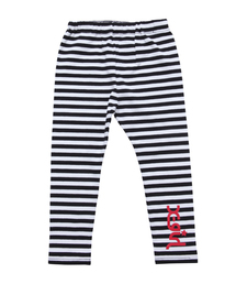 X-girl Stages | STRIPED LEGGINGS（4T～7T）(レギンス/スパッツ)