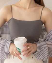 Ada. | カップ付き ベア キャミソール(キャミソール)