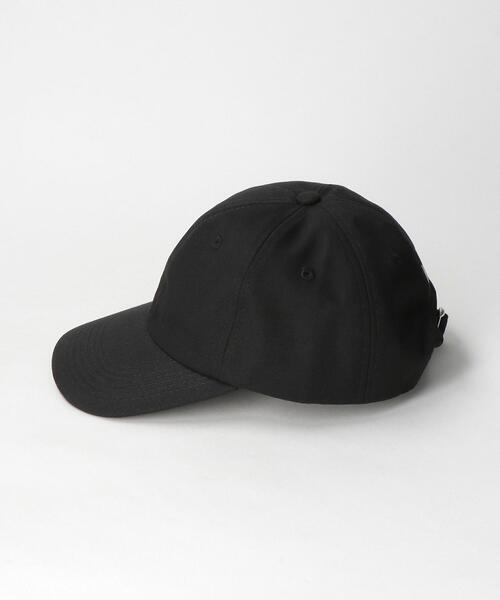 lownn(ローン)の「<LOWNN> BLACK SIGNATURE GABARDINE CAP/キャップ(キャップ・メンズ・ブラック・FREE)」の2枚目の写真