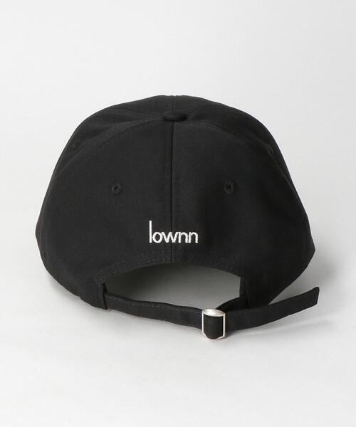 lownn(ローン)の「<LOWNN> BLACK SIGNATURE GABARDINE CAP/キャップ(キャップ・メンズ・ブラック・FREE)」の4枚目の写真