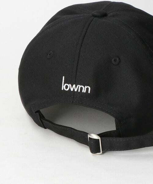 lownn(ローン)の「<LOWNN> BLACK SIGNATURE GABARDINE CAP/キャップ(キャップ・メンズ・ブラック・FREE)」の6枚目の写真