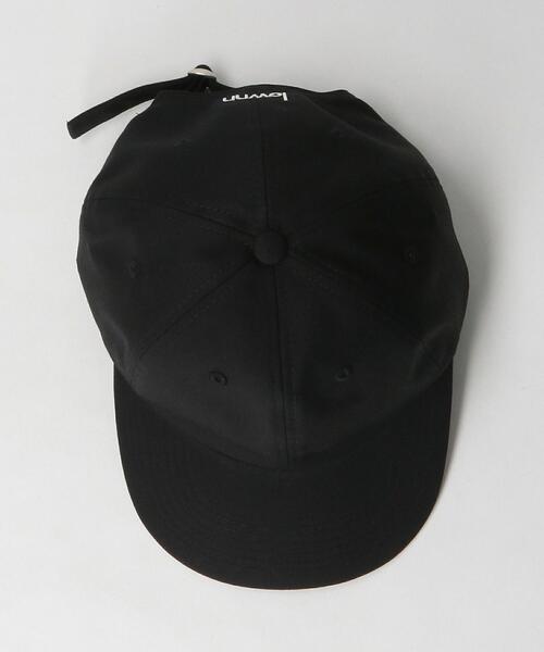 lownn(ローン)の「<LOWNN> BLACK SIGNATURE GABARDINE CAP/キャップ(キャップ・メンズ・ブラック・FREE)」の10枚目の写真