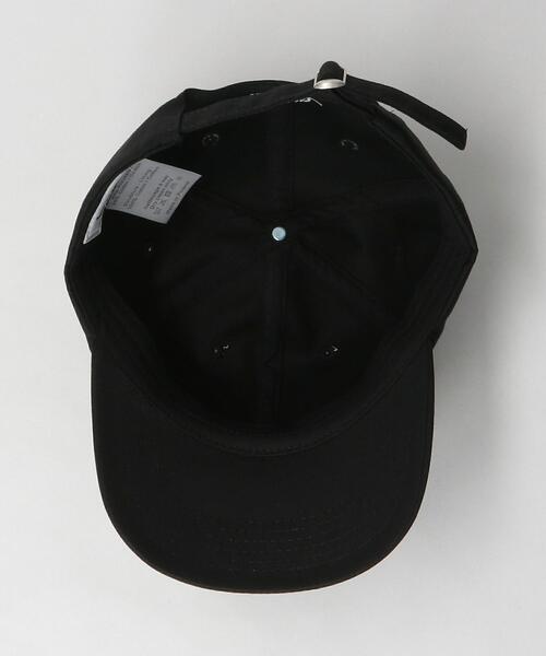 lownn(ローン)の「<LOWNN> BLACK SIGNATURE GABARDINE CAP/キャップ(キャップ・メンズ・ブラック・FREE)」の9枚目の写真
