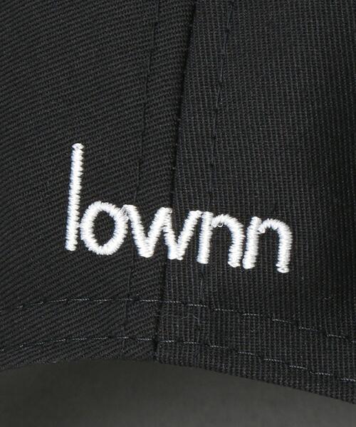 lownn(ローン)の「<LOWNN> BLACK SIGNATURE GABARDINE CAP/キャップ(キャップ・メンズ・ブラック・FREE)」の12枚目の写真