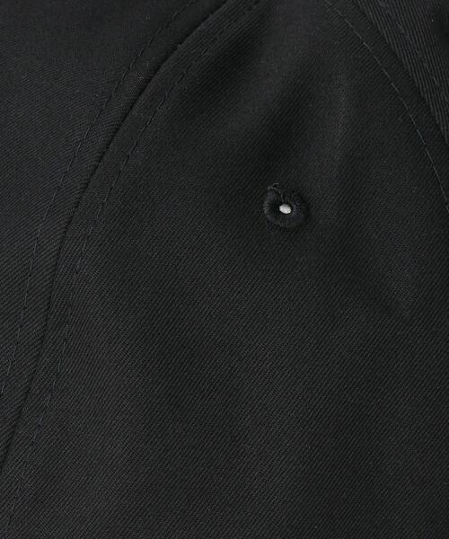 lownn(ローン)の「<LOWNN> BLACK SIGNATURE GABARDINE CAP/キャップ(キャップ・メンズ・ブラック・FREE)」の11枚目の写真