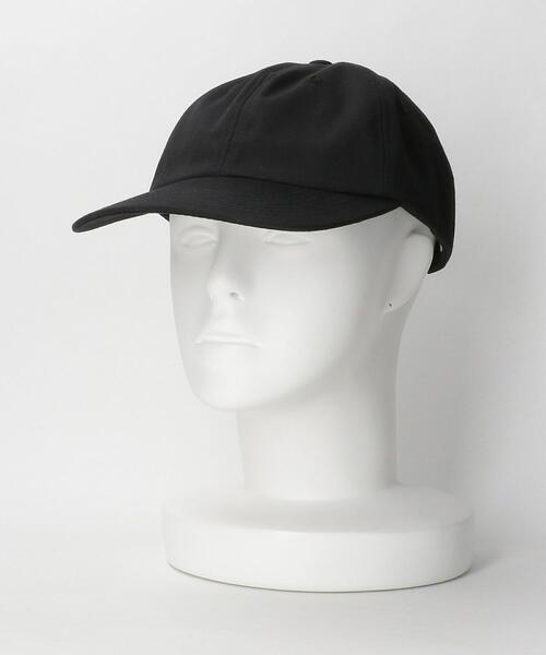 lownn(ローン)の「<LOWNN> BLACK SIGNATURE GABARDINE CAP/キャップ(キャップ・メンズ・ブラック・FREE)」の3枚目の写真