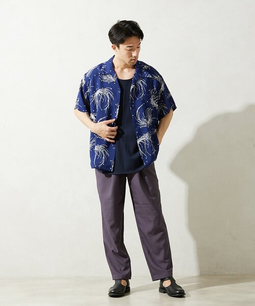 JOURNAL STANDARD relume(ジャーナルスタンダード レリューム)の「"イージーケア"TECH AIR DRY ウォッシャブルパンツ(スラックス・メンズ・チャコールグレー/ブラック/ライトグレー/ベージュ・SMALL/MEDIUM/LARGE)」の21枚目の写真