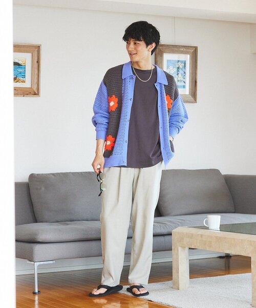 JOURNAL STANDARD relume(ジャーナルスタンダード レリューム)の「"イージーケア"TECH AIR DRY ウォッシャブルパンツ(スラックス・メンズ・チャコールグレー/ブラック/ライトグレー/ベージュ・SMALL/MEDIUM/LARGE)」の22枚目の写真