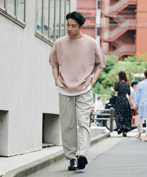 JOURNAL STANDARD relume(ジャーナルスタンダード レリューム)の「"イージーケア"TECH AIR DRY ウォッシャブルパンツ(スラックス・メンズ・チャコールグレー/ブラック/ライトグレー/ベージュ・SMALL/MEDIUM/LARGE)」の6枚目の写真