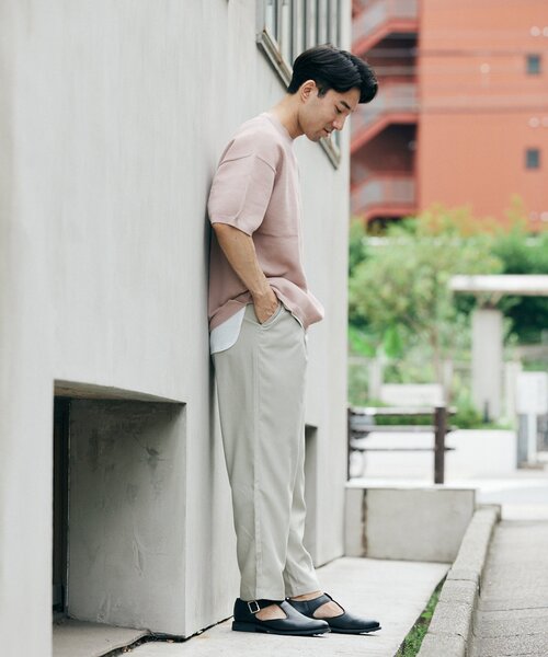 JOURNAL STANDARD relume(ジャーナルスタンダード レリューム)の「"イージーケア"TECH AIR DRY ウォッシャブルパンツ(スラックス・メンズ・チャコールグレー/ブラック/ライトグレー/ベージュ・SMALL/MEDIUM/LARGE)」の7枚目の写真