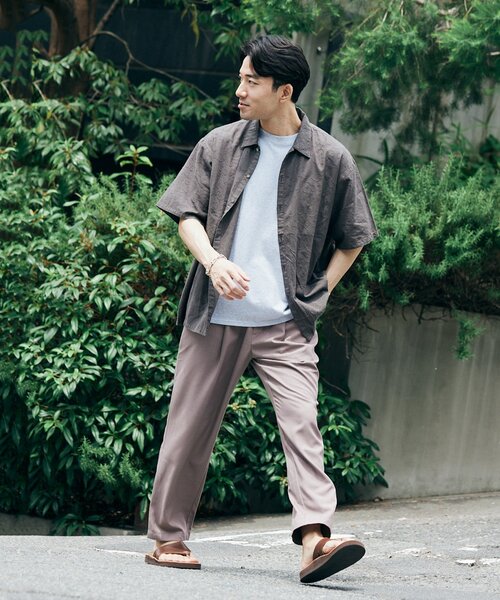 JOURNAL STANDARD relume(ジャーナルスタンダード レリューム)の「"イージーケア"TECH AIR DRY ウォッシャブルパンツ(スラックス・メンズ・チャコールグレー/ブラック/ライトグレー/ベージュ・SMALL/MEDIUM/LARGE)」の15枚目の写真