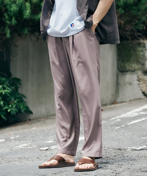 JOURNAL STANDARD relume(ジャーナルスタンダード レリューム)の「"イージーケア"TECH AIR DRY ウォッシャブルパンツ(スラックス・メンズ・チャコールグレー/ブラック/ライトグレー/ベージュ・SMALL/MEDIUM/LARGE)」の16枚目の写真