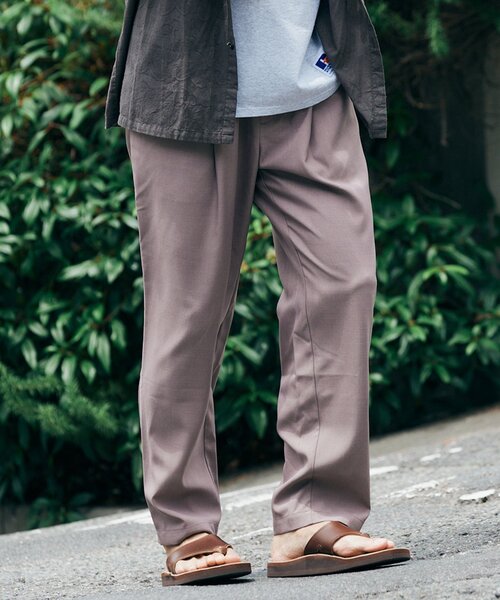 JOURNAL STANDARD relume(ジャーナルスタンダード レリューム)の「"イージーケア"TECH AIR DRY ウォッシャブルパンツ(スラックス・メンズ・チャコールグレー/ブラック/ライトグレー/ベージュ・SMALL/MEDIUM/LARGE)」の18枚目の写真
