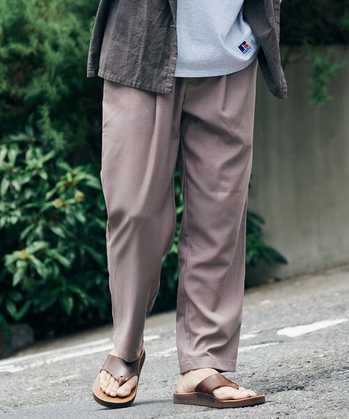 JOURNAL STANDARD relume(ジャーナルスタンダード レリューム)の「"イージーケア"TECH AIR DRY ウォッシャブルパンツ(スラックス・メンズ・チャコールグレー/ブラック/ライトグレー/ベージュ・SMALL/MEDIUM/LARGE)」の19枚目の写真