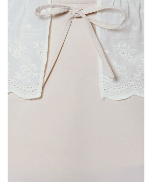 merry jenny（メリージェニー）の「レースフラップミニスカート（スカート・レディース・ブルー/ブラック/アイボリー・FREE）」の14枚目の写真