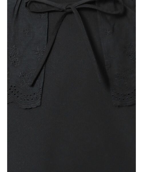 merry jenny（メリージェニー）の「レースフラップミニスカート（スカート・レディース・ブルー/ブラック/アイボリー・FREE）」の15枚目の写真