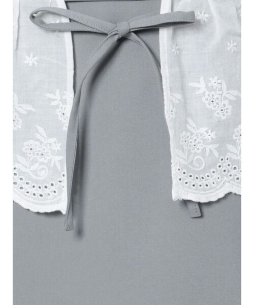 merry jenny（メリージェニー）の「レースフラップミニスカート（スカート・レディース・ブルー/ブラック/アイボリー・FREE）」の16枚目の写真