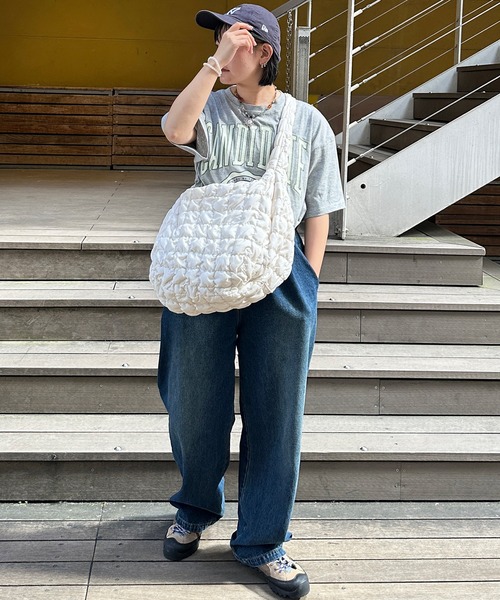 kutir（クティール）の「くしゅくしゅキルティングショルダーバッグ 