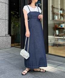 【WEB限定】サイドオープンキャミワンピース
